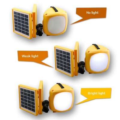 Durable Hanging Decoration Solar Camping Light Outdoor Portable LED  Camping Light