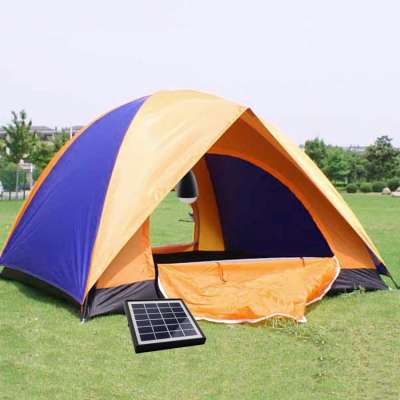 Outdoor Solar Camping Bulb Light Remote Control Solar Panel Home Camping Spot Light led Reading Desk Lamp