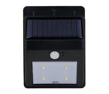 Power Saved New Style Landscape 4 LED Solar Garden Light